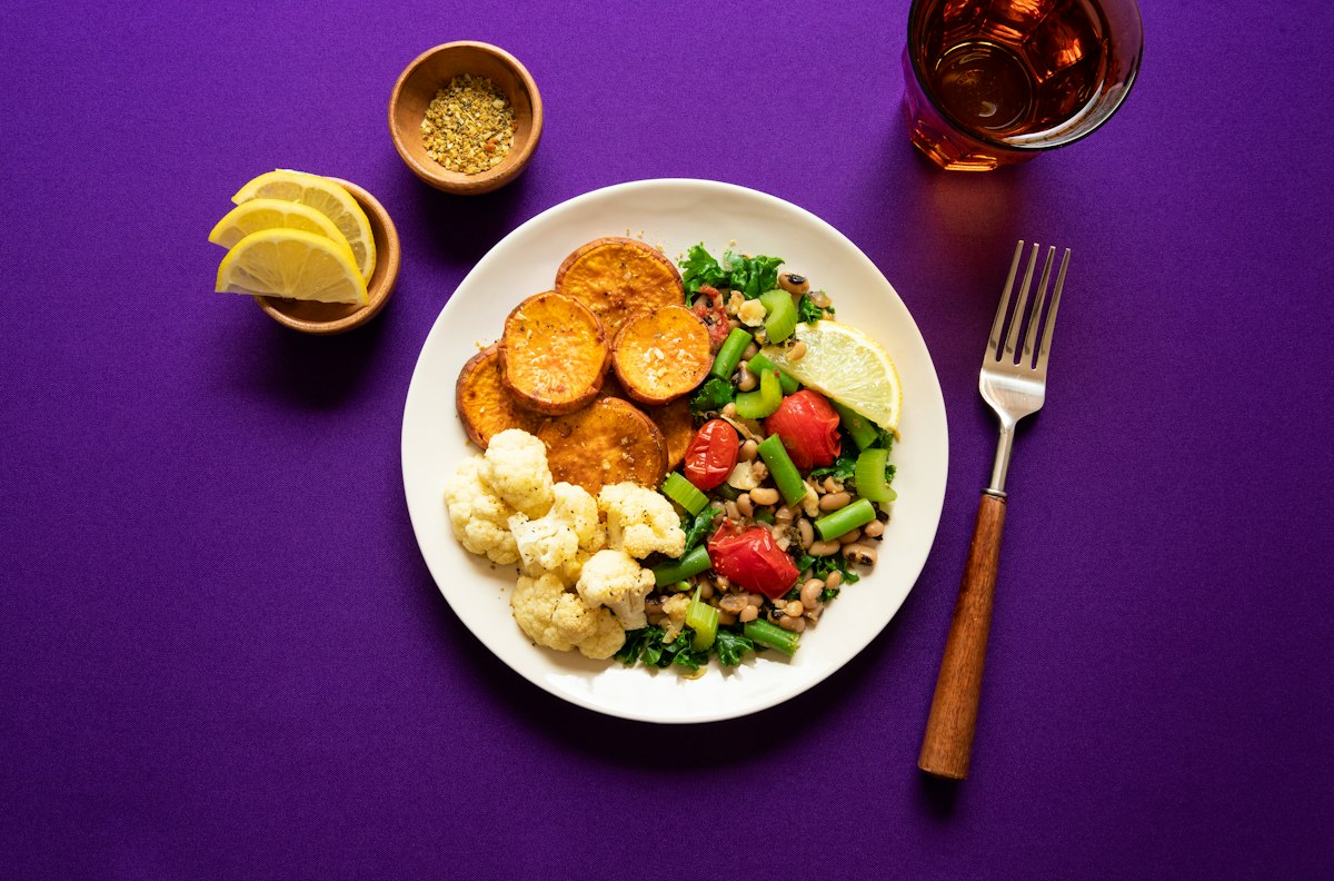 Préparation de recettes équilibrées en cuisine